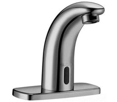 Sloan SF24504 Optima Pedestal Sensor Activated Hand Washing Faucet Polished Chrome