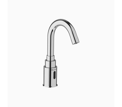 Sloan SF22504 0.5 GPM Battery-Powered Sensor Gooseneck Faucet Polished Chrome