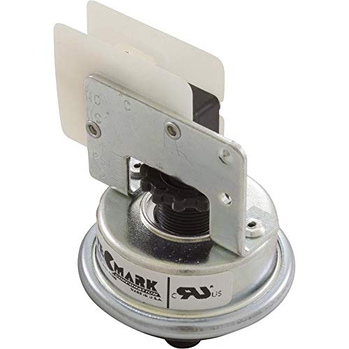 Tecmark 3010P Pressure Switch 3010P 25A 1/8 mpt SPNO Plastic