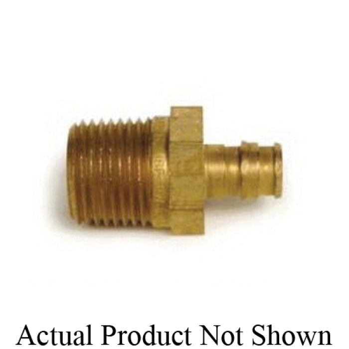 Uponor LF4522525 Male Adapter 2-1/2 in PEX x Male NPT Brass