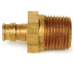 Uponor LF4522525 Male Adapter 2-1/2 in PEX x Male NPT Brass