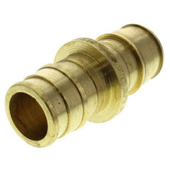 Uponor LF4545050 ProPEX Brass Coupling 1/2 inch PEX x PEX