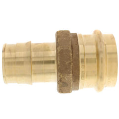 Uponor LFP4513030 ProPEX LF Brass Copper Press Adapter 3 inch PEX x 3 inch Copper