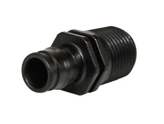 Uponor Q4621010 ProPEX 1 in. Plastic PEX Expansion x 1 in. MPT Adapter