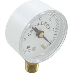 Vac-Alert VA-2860 Vacuum Gauge VA-2000 0-30inHg