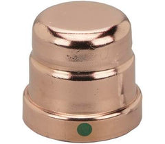 Viega 20848 ProPress XL-C Copper Cap Press Connection Type 4-Inch