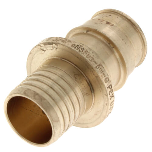 Uponor LF4587575 Coupling 3/4 inch ProPEX x Polybutylene