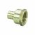 Viega 46333 PEX Crimp Brass Female Adapter PEX Crimp x FNPT 1/2 x 1/2 Inch