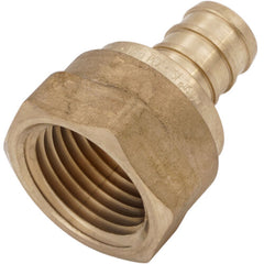 Viega 46333 PEX Crimp Brass Female Adapter PEX Crimp x FNPT 1/2 x 1/2 Inch