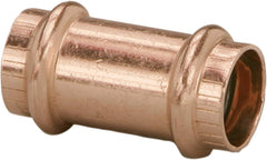 Viega 78197 ProPress Copper Coupling No-Stop 2 Inch x 2 Inch 200 PSI