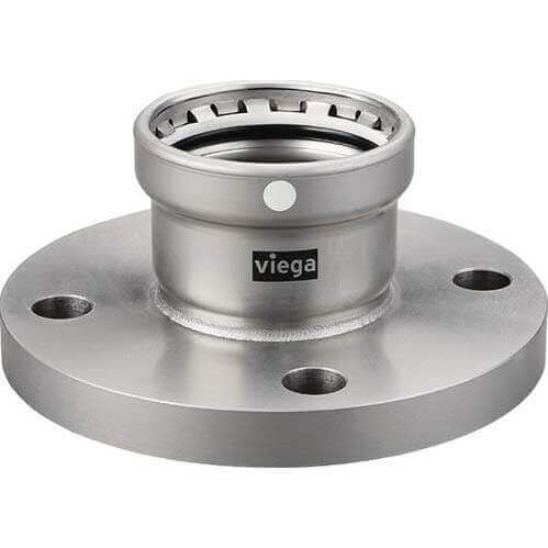 Viega 26780 MegaPress XL 3 in. Flange Adapter 4 Bolt Pattern