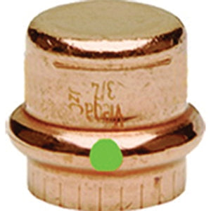 Viega 77712 ProPress Cap 1/2 Inch Copper 200 PSI