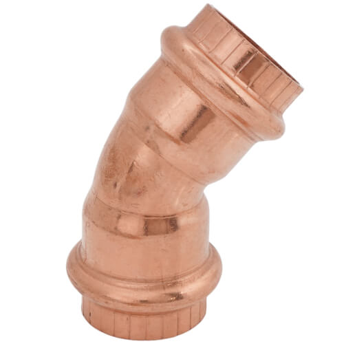 Viega 77023 ProPress 3/4 inch Copper 45 Degree Elbow