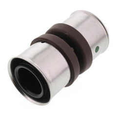 Viega 49407 PEX Press Polymer Coupling (Lead-Free)