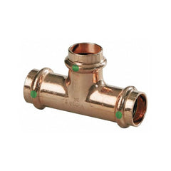 Viega 94777 ProPress Copper Reducing Tee 2 Inch x 2 Inch x 3/4 Inch