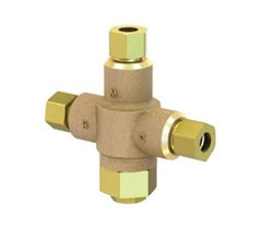 Acorn ST70-38 3/8 in. Comp Brass Thermostatic Lavatory Valve