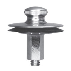 Watco 38516-CP Push Pull Replacement Stopper with 5/16 and 3/8 Pins Chrome Plated