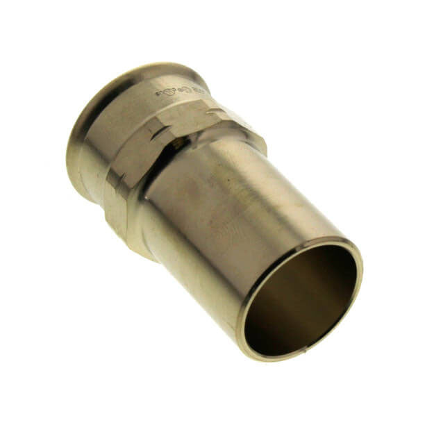 Viega 79450 ProPress Adapter 1 x 1 Female Street Bronze Adapter Lead Free