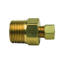 BrassCraft 68-6-8X Reducing Adapter 3/8 OD x 1/2 MIP Compression Fitting