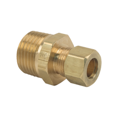 BrassCraft 68-6-8X Reducing Adapter 3/8 OD x 1/2 MIP Compression Fitting