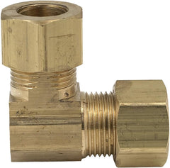 BrassCraft 65-6X Union Elbow Lead-Free, 3/8 by 3/8 Inch Rough Brass