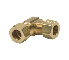 BrassCraft 65-6X Union Elbow Lead-Free, 3/8 by 3/8 Inch Rough Brass