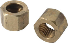 BrassCraft 61-4 Nut 1/4 OD Rough Brass