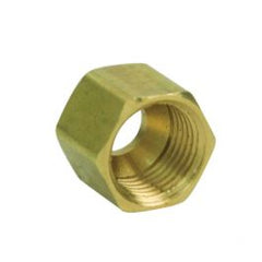 BrassCraft 61-4 Nut 1/4 OD Rough Brass