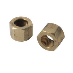 BrassCraft 61-4 Nut 1/4 OD Rough Brass