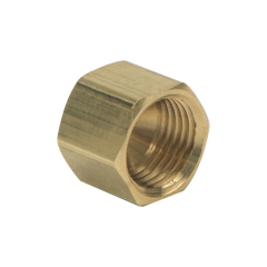 BrassCraft 61-4 Nut 1/4 OD Rough Brass