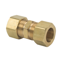 BrassCraft 62-10X 5/8 OD Rough Brass Compression Union