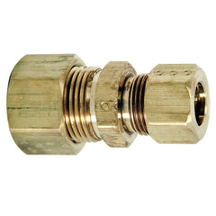 BrassCraft 62-10-6X Lead Free Compression Reducing Union 5/8 OD Tube x 3/8 OD Tube Brass