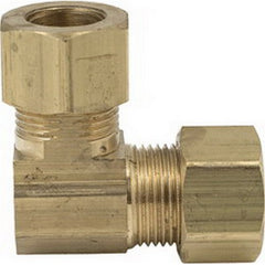 BrassCraft 65-4X Union Elbow Lead-Free Rough Brass 1/4 inch