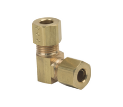 BrassCraft 65-4X Union Elbow Lead-Free Rough Brass 1/4 inch