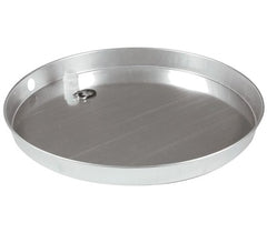 Camco 20816 Water Heater Drain Pan - 26 ID Alum Short w/CPVC Fitting