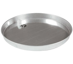 Camco 20846 Aluminum Drain Pan with CPVC Fitting 22-Inch ID