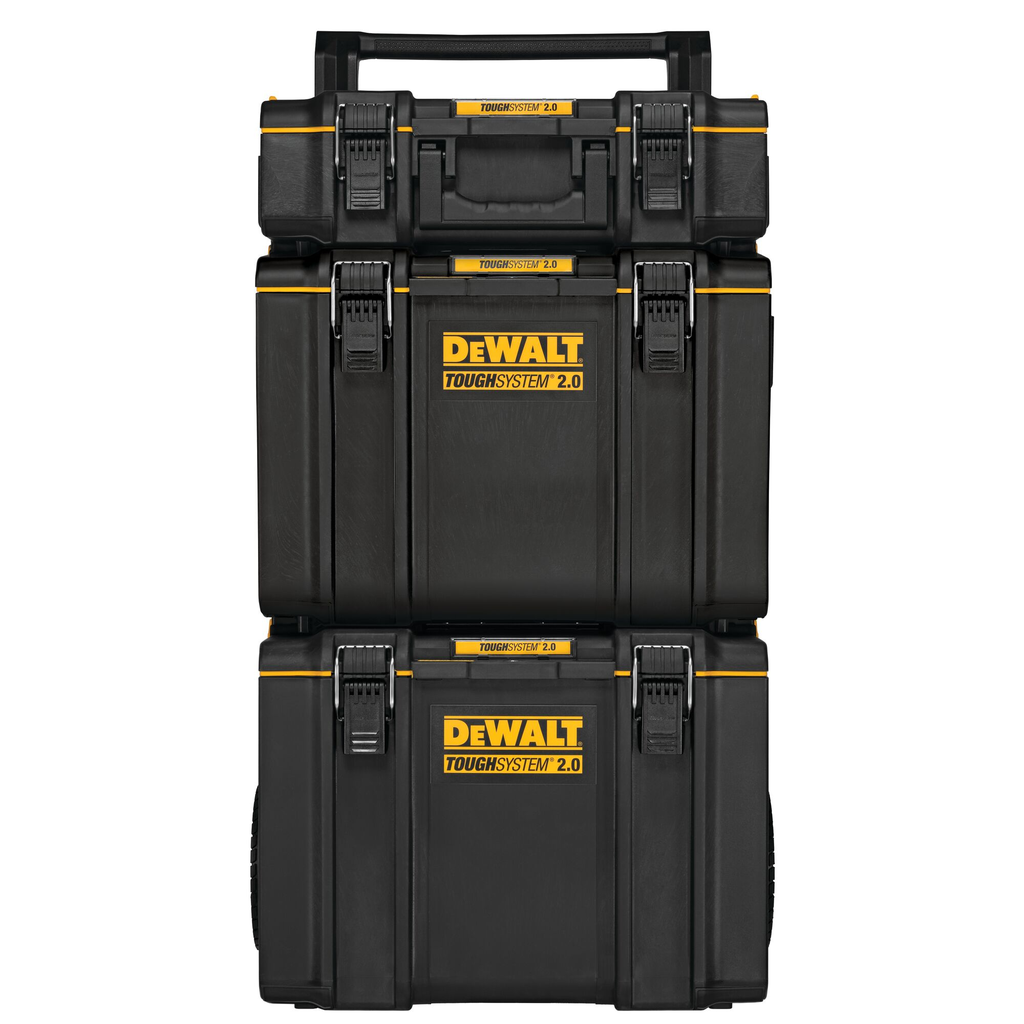 DeWalt DWST60436 ToughSystem 2.0 Rolling Tool Tower 165lb Capacity