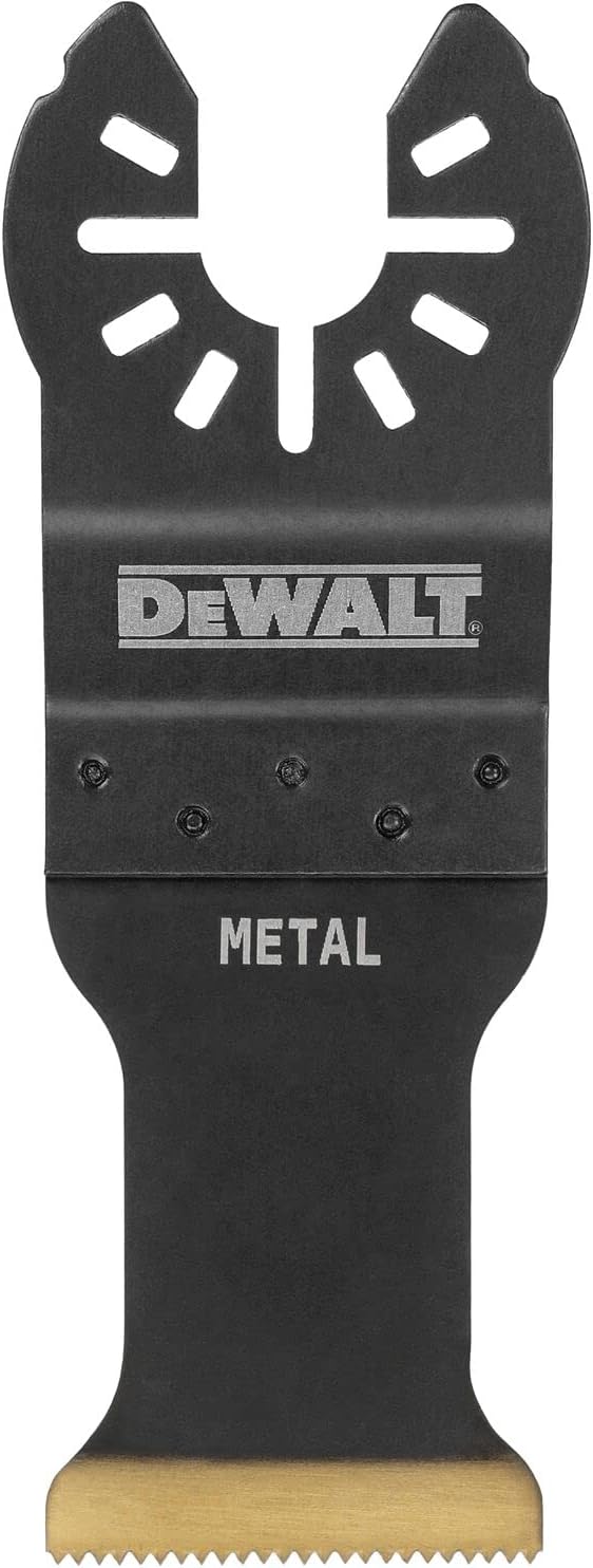 DeWalt DWA4209 Titanium Metal Oscillating Tool Blade 3.81 Inch 5.75 Inch