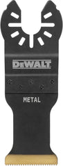 DeWalt DWA4209 Titanium Metal Oscillating Tool Blade 3.81 Inch 5.75 Inch