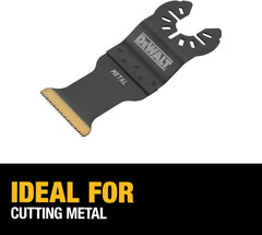 DeWalt DWA4209 Titanium Metal Oscillating Tool Blade 3.81 Inch 5.75 Inch