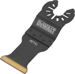 DeWalt DWA4209 Titanium Metal Oscillating Tool Blade 3.81 Inch 5.75 Inch