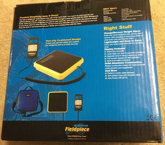 Fieldpiece SRS1 Residential, Light Commercial Refrigerant Scale 110 lb Capacity