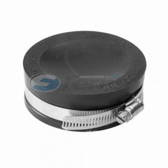 Fernco QC-106 6 Quik Cap for Pipe Ends, Test Pipes, Cleanouts