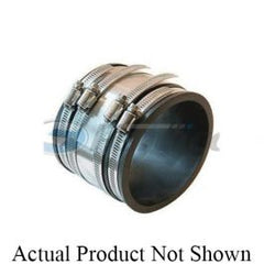 Fernco 1056-44RC Shielded PVC Pipe Coupling for Cast Iron Plastic or Steel to Cast Iron Plastic or Steel Plumbing Connections