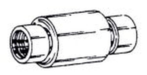 Jones Stephens C31150 1-1/2 IPS PVC Check Valve