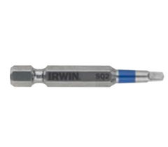 Irwin 3052006 Torsion #3 x 1-15/16 in. Square Recess Single Ended Power Bit