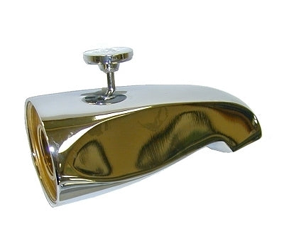 Gene Rich 643A-IMP Brass Diverter Spout 5-3/16 Inches