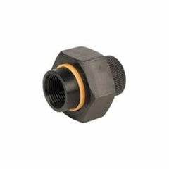 Jomar 701-403 Black Iron FIP x FIP Dielectric Union 250 PSI