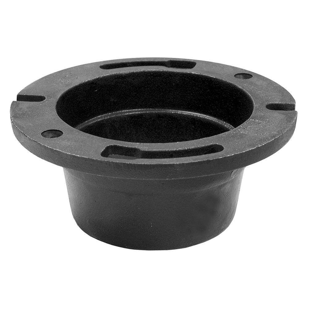 Jones Stephens C45433 4 x 3 in. Cast Iron Closet Flange