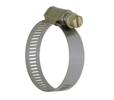 Gene Rich H16SS Stainless Steel Clamp for 3/4 to 1-1/2 in. Hose